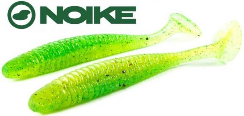 3" Noike Wobble Shad - Chartreuse UV | 44