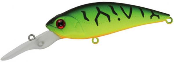 Bassday Mogul Shad 60 SP - Hot Tiger | P-212