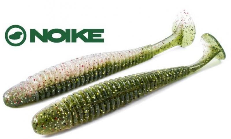 4" Noike Wobble Shad - Young Perch | 137