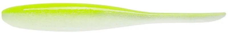 2" Shad Impact - Chartreuse Shad