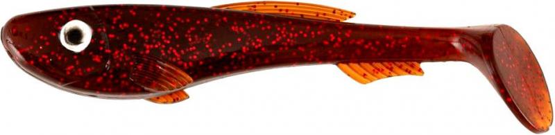 Abu Beast Paddle Tail 170mm-Red Motoroil