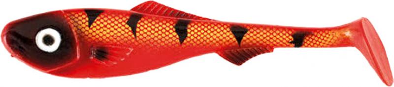 Abu Beast Pike Shad 160mm-Red Tiger