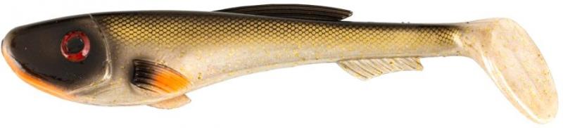 Abu Beast Zander Shad 90mm-Golden Roach