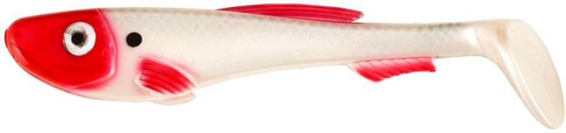 Abu Beast Zander Shad 90mm-Red Head