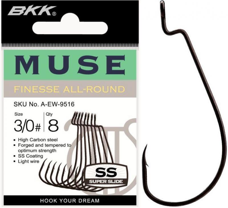 BKK Muse Finesse Worm EWG Super Slide Gr.1