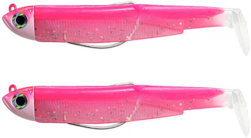 Fiiish Black Fiiish Black Minnow 70 Double Combo Shore - Pink Fluo UV - 3g 70 Double Combo Shore - Varion - 3g - Limited Edition 2024