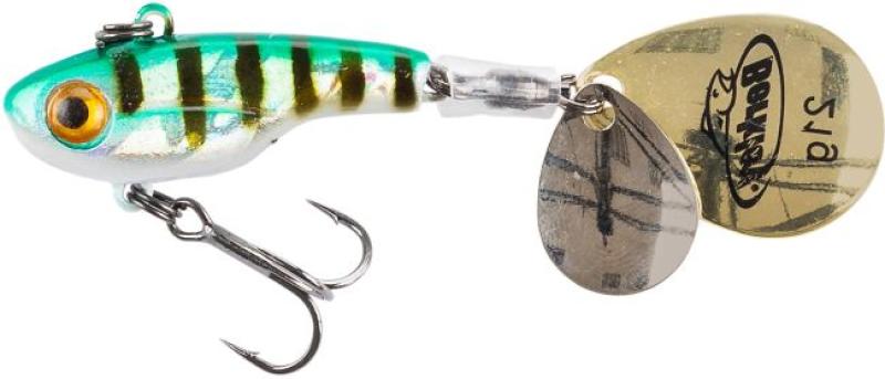 Berkley Pulse Spintail 14g - Holo Perch