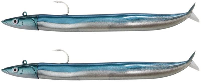 Fiiish Crazy Sand Eel 120 Double Combo Offshore 15g - Pearl Blue