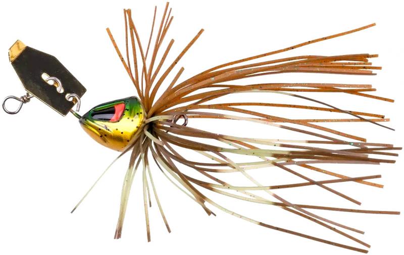 Barsch Alarm Chatter-Rushka 10g - Moor Kiwi