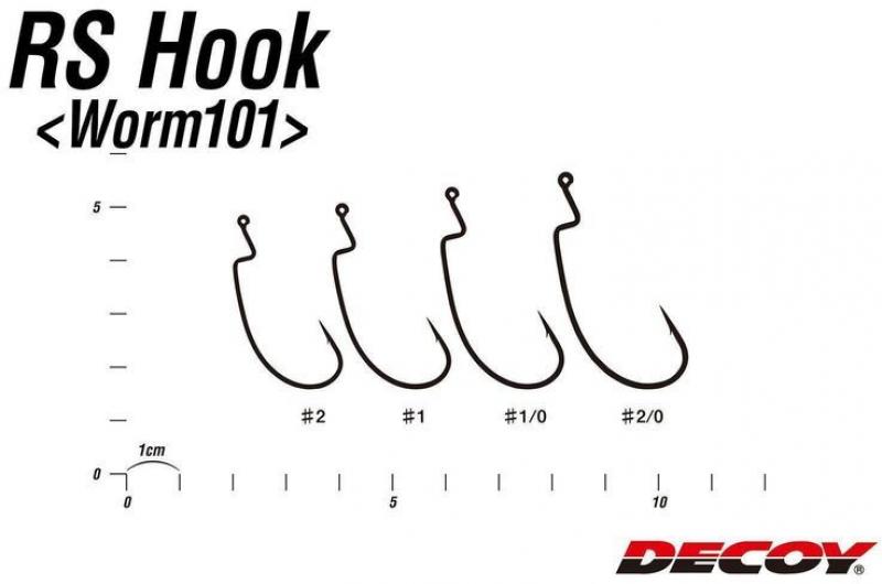 Decoy RS Hook Worm101 Gr.1