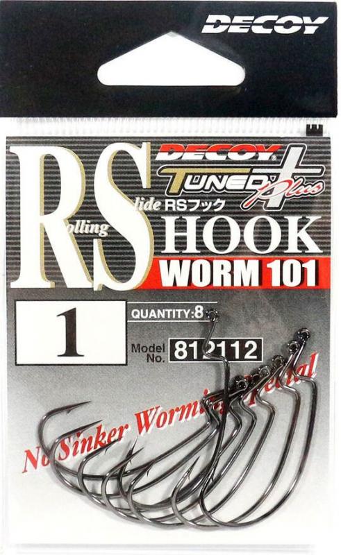 Decoy RS Hook Worm101 Gr.1