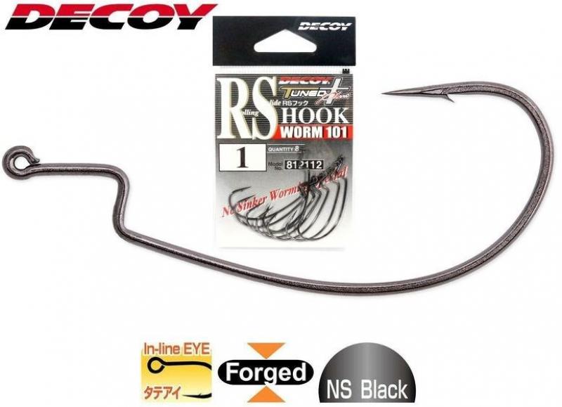 Decoy RS Hook Worm101 Gr.1