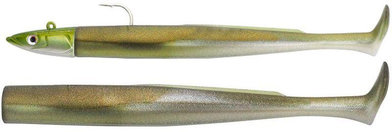 Fiiish Crazy Paddle Tail 180 Combo Offshore Kaki - 35g