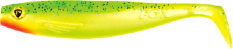 Fox Rage Pro Shad Natural Classic 2 - 23cm - UV Lemon Tiger