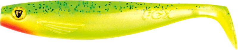 Fox Rage Pro Shad Natural Classic 2 - 10cm - UV Lemon Tiger