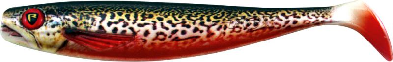 Fox Rage Pro Shad Super Natural - 23cm - Tiger Trout