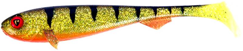 Fox Rage SUPER SLICK SHAD 23cm - UV Perch