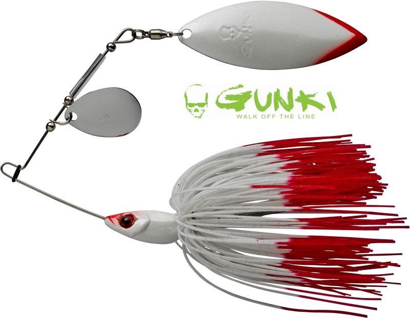 Gunki Spinnaker 1/2oz | 14g - Red Head