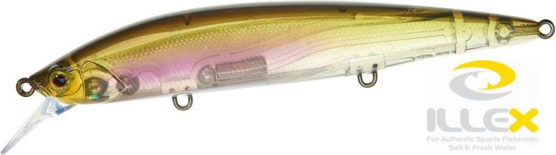 Illex Rerange 110 SP - HL Ghost Smelt