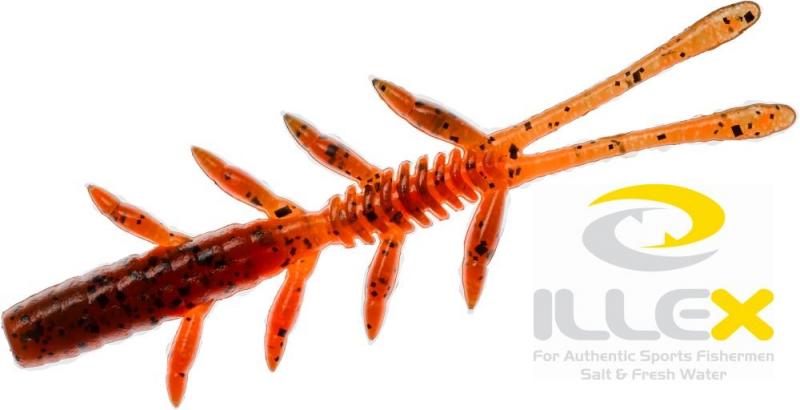 2.5" Illex SCISSOR COMB - Magic Pumpkin Craw