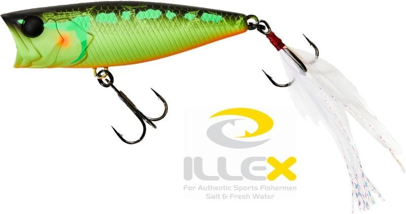 Illex SK - Pop 53 - Mat Frog Tiger