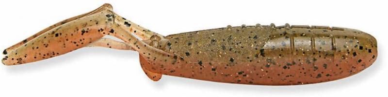 3.5" Glide Camaron - Smoke Cinnamon Crawdad