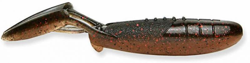 3.5" Glide Camaron - Swamp Red Craw