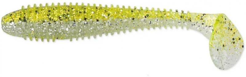 3.8" FAT Swing Impact - Chartreuse Ice Shad