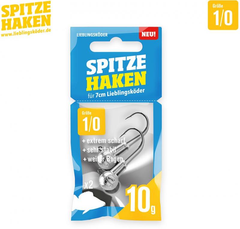 LK Spitze Haken Gr.1/0 - 10g