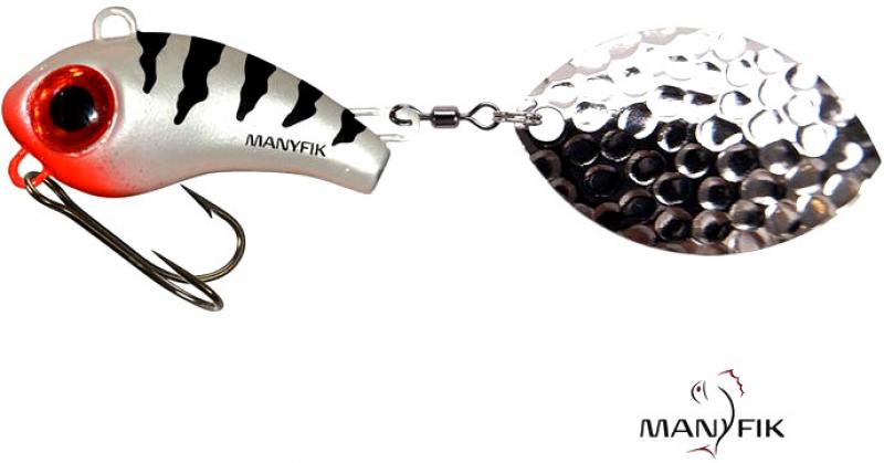 Manyfik BuBu OL 10g - White Perch 010