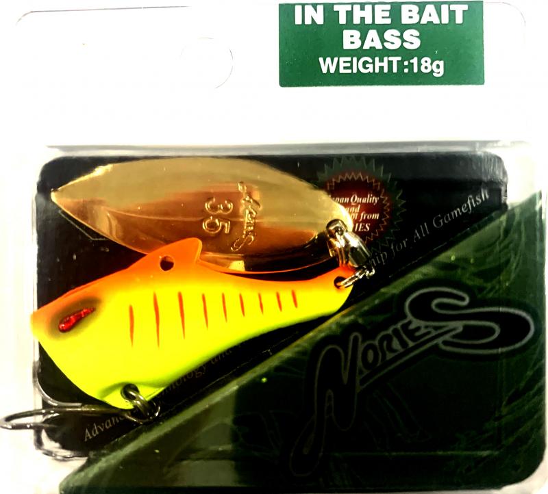 Nories In The Bait Bass 7g - Mat Fire Tiger