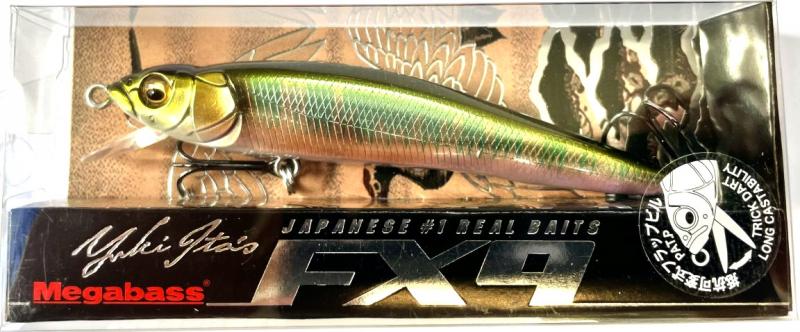 Megabass FX9 - 90mm - floating - 10,5g - Wagin Oikawa M