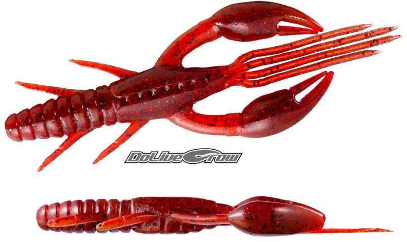 4" O.S.P DoLive Craw - Red Craw |TW-149