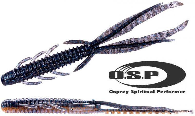 3" O.S.P DoLive Shrimp - TW195 | GORI MISO BLACK