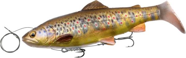 Savage Gear 4D Line Thru Trout Rattle Shad 27,5cm MS 290g - Brown Trout