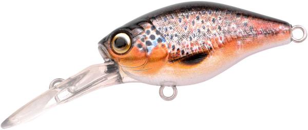 Ikiru Natural Mini Crank 38F LL - Brown Trout