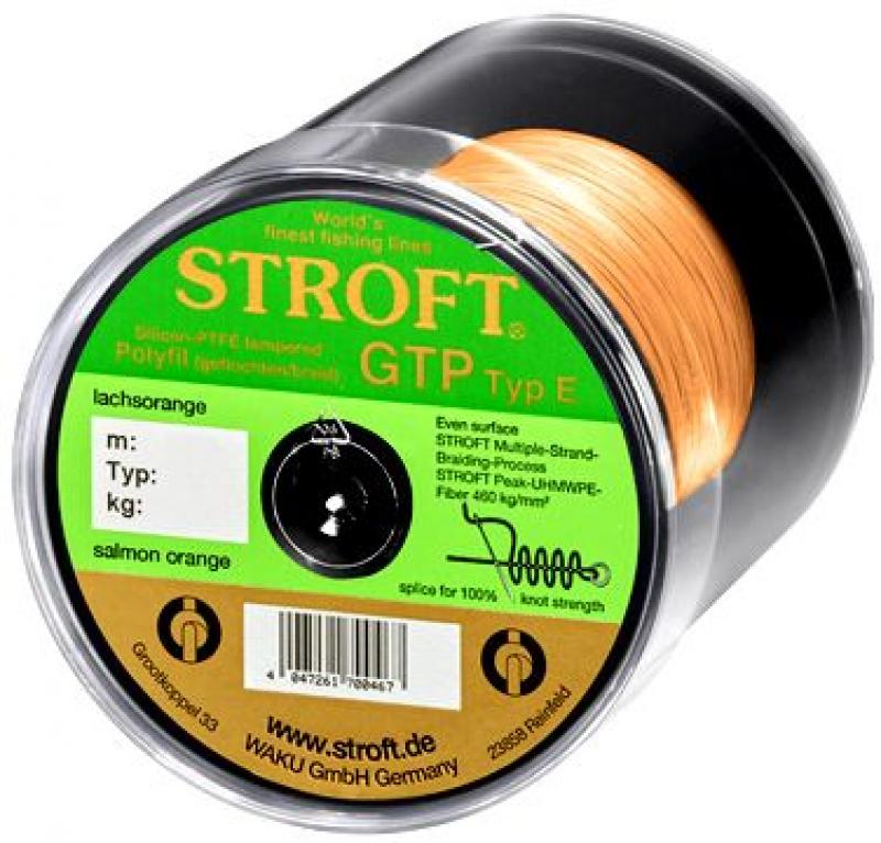 Stroft GTP E - Typ 4 - lachsorange - 9.5kg -10m