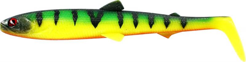 Westin BullTeez Shadtail 24cm - Tiger Perch