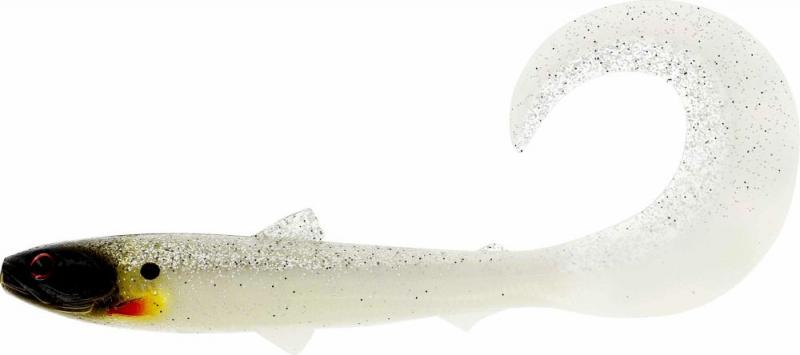 Westin BullTeez Curtlail 21cm - Glow Ghost Hunter