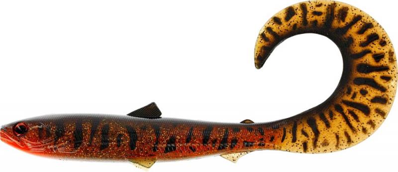 Westin BullTeez Curltail 27cm - Motoroil Burbot