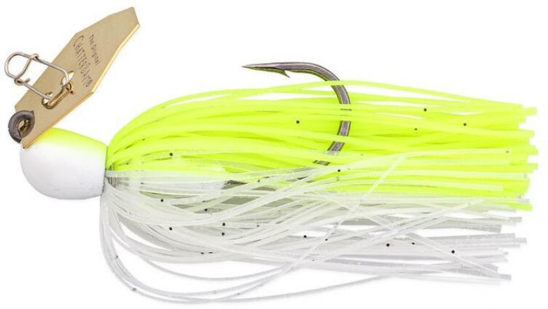 ChatterBait Mini Max (Z-Man) - 14g - Chartreuse White