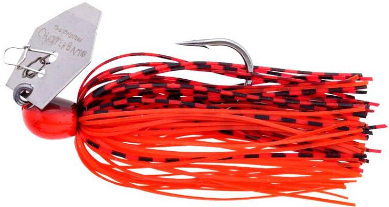 ChatterBait Mini Max (Z-Man) - 14g - Fire Craw