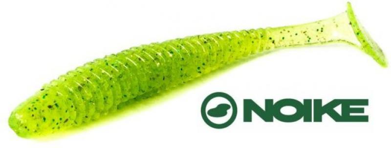 2" Noike Wobble Shad - Lime Chartreuse UV | 44