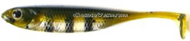 3" Flash - J Shad - Live Mogill Silver 24