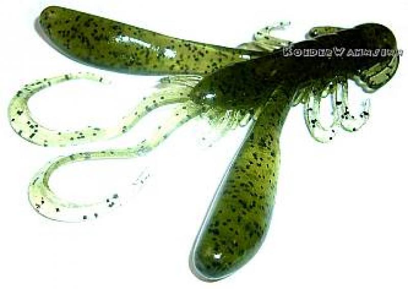 3.5" Rush Craw - 106 Watermelon Seed