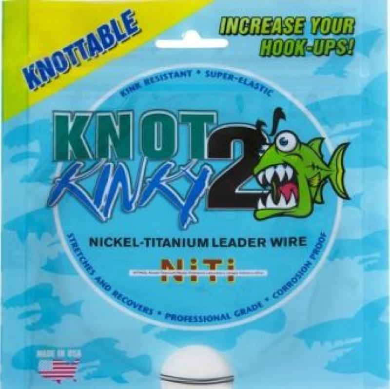 Aquateko Knot 2 Kinky - Titan - 4,6m - 65lb - 29kg