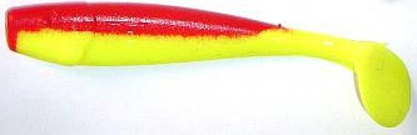 KingShad 4 - 10,5cm - Fluogelb Rot (057)