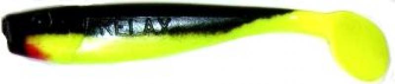 KingShad 4 - 10,5cm - Fluogelb Schwarz (056))