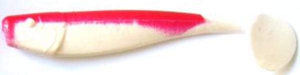 KingShad 4 - 10,5cm - Reinweiss Rot (09))