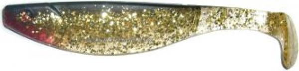 Kopyto 16cm - Kristall Gold Glitter Schwarz | 078